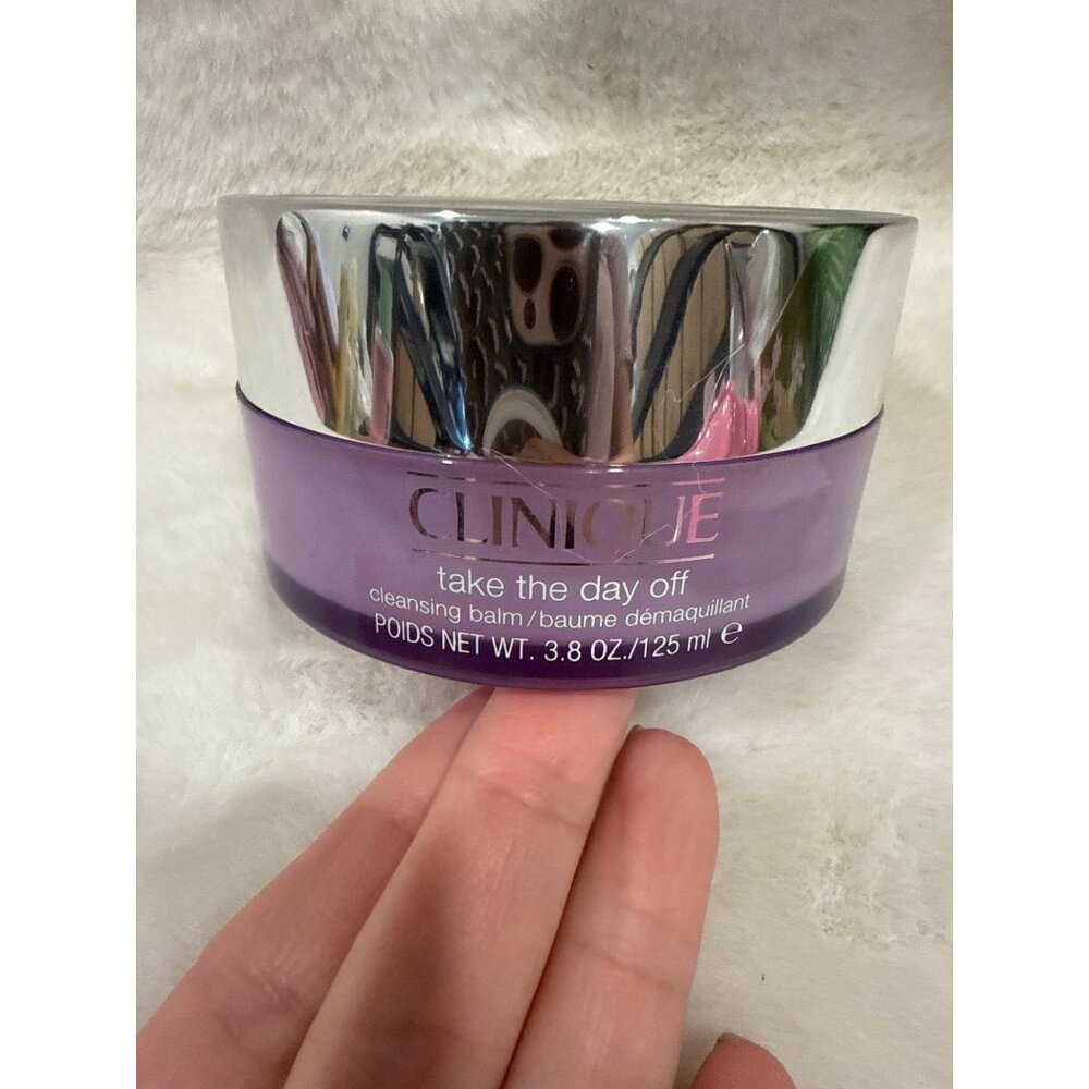 Clinique Take The Day Off Cleansing Balm 3.8 Oz / 125 Ml Makeup Remover - Picture 3 of 6